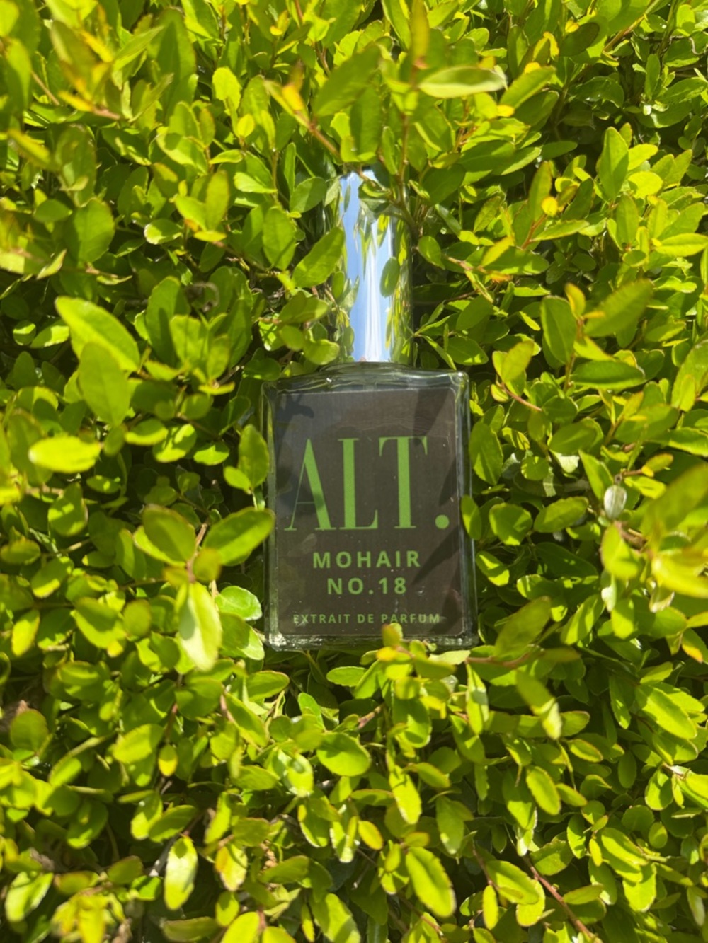 ALT Mohair No.18 Extrait de Parfum - Green Bottle